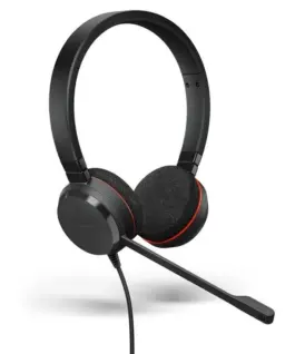 Jabra слушалки Evolve 20 UC Stereo