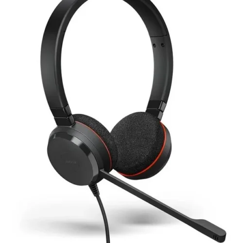 Jabra слушалки Evolve 20 UC Stereo