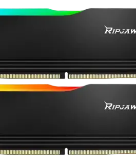 Памет за компютър G.SKILL Ripjaws M5 Neo RGB Black 32GB(2x16GB) DDR5-6000 - AMD EXPO