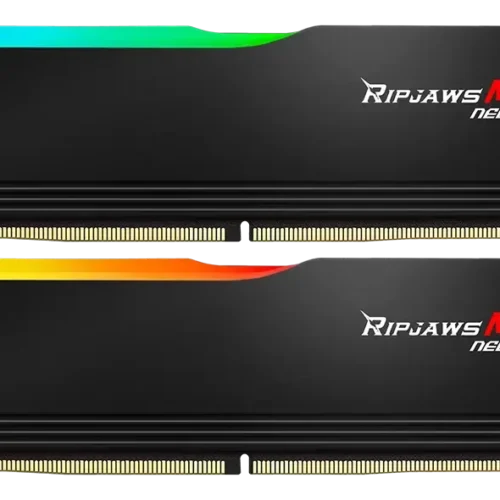 Памет за компютър G.SKILL Ripjaws M5 Neo RGB Black 32GB(2x16GB) DDR5-6000 - AMD EXPO