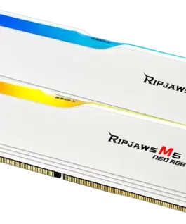 Alternative view of Памет за компютър G.SKILL Ripjaws M5 Neo RGB 32GB(2x16GB) DDR5-6000 - AMD EXPO