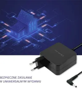 Qoltec Power адаптер 65W 19V l 3.42A l 5.5*2.5