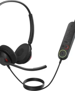 Jabra Headphone Engage 40 (Inline Link) USB-A UC Stereo