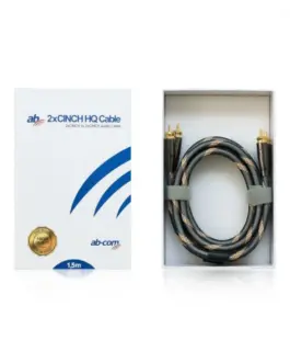 IPBox CINCH Audio кабел 2x RCA 15m