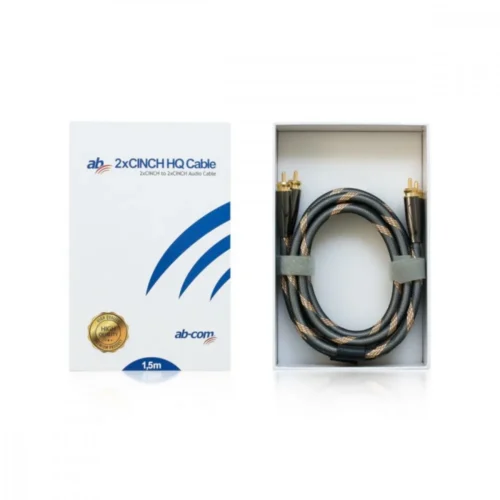 IPBox CINCH Audio кабел 2x RCA 15m