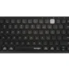 Kensington Keyboard Multi device Dual Wireless Compact бял UK