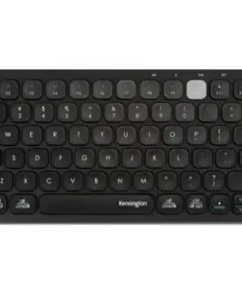 Kensington Keyboard Multi device Dual Wireless Compact бял UK