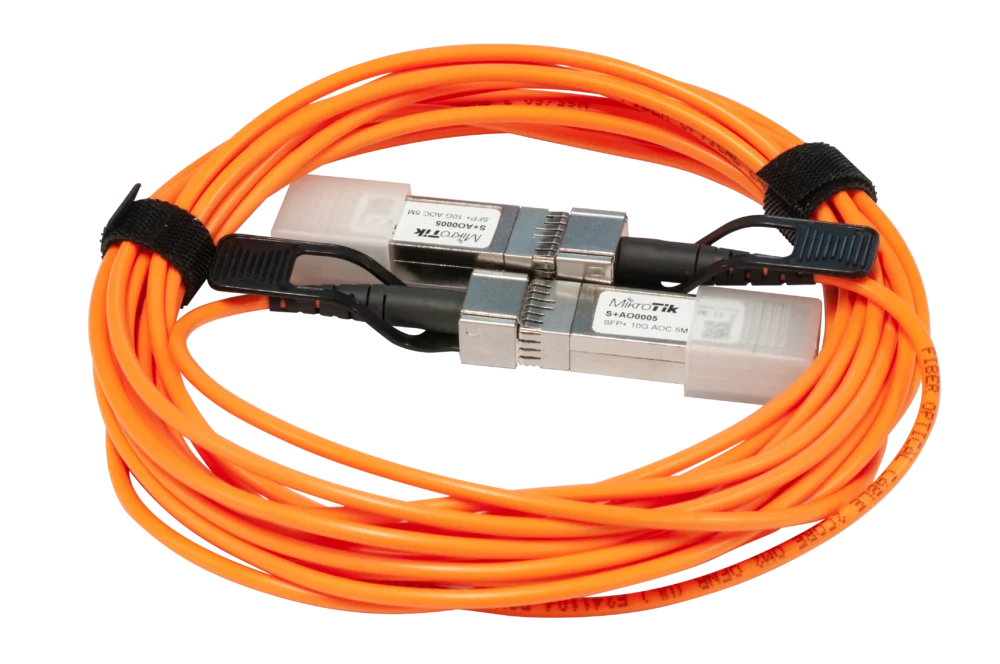 SFP+ кабел за директно свързване MikroTik S+AO0005 5 метра