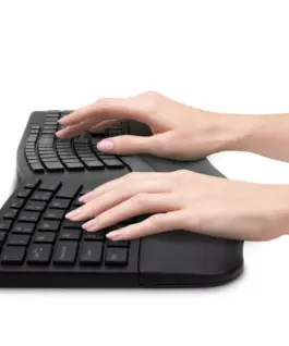 Kensington ProFit Ergo Wireless клавиатура NL