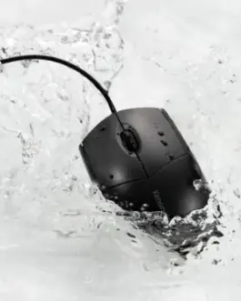 Alternative view of Kensington Pro Fit Washable Wiчервен Mouse