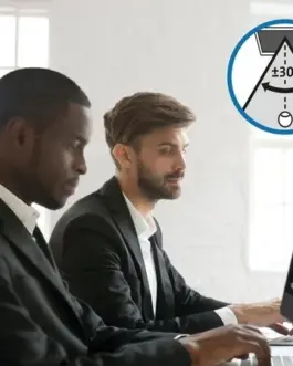 Alternative view of Kensington Privacy filter 2 way removable for 34 inches Wide 21:9 monitors