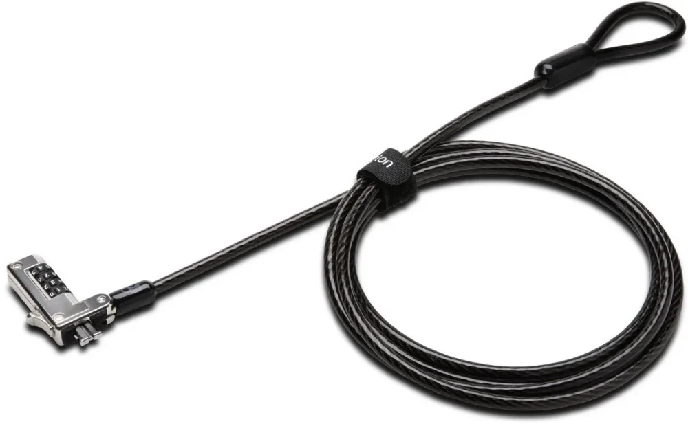 Kensington Slim Resettable Combin. Lock Standard Sec. Slot