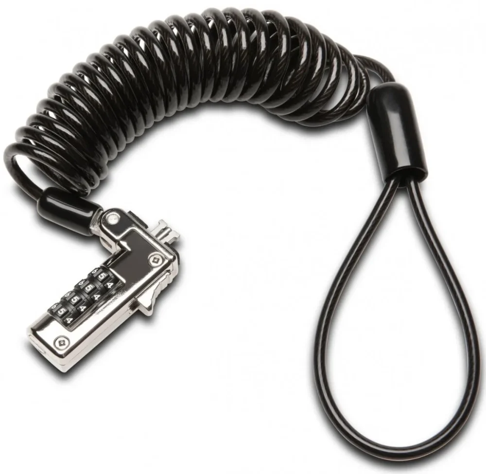 Kensington Slim Combinat. Portable Lock For Nano Sec. Slot