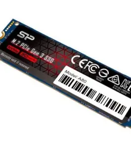 Alternative view of Silicon Power P34A80 1TB PCIe M.2 NVMe SSD 3400/3000MB/s