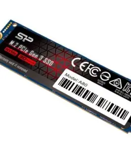 Alternative view of Silicon Power P34A80 1TB PCIe M.2 NVMe SSD 3400/3000MB/s