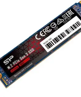 Silicon Power P34A80 1TB PCIe M.2 NVMe SSD 3400/3000MB/s