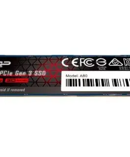 Silicon Power P34A80 1TB PCIe M.2 NVMe SSD 3400/3000MB/s