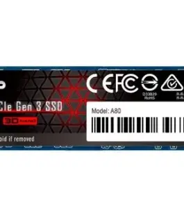 Silicon Power P34A80 1TB PCIe M.2 NVMe SSD 3400/3000MB/s