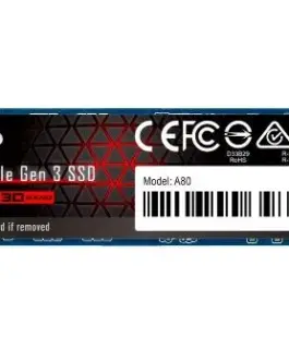 Silicon Power P34A80 1TB PCIe M.2 NVMe SSD 3400/3000MB/s