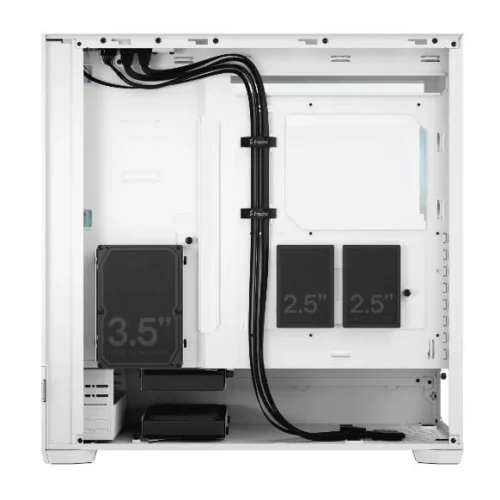 Fractal Design кутия Pop XL Air RGB бял TG Clear Tint