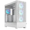 Fractal Design кутия Pop XL Air RGB бял TG Clear Tint
