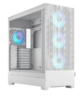 Fractal Design кутия Pop XL Air RGB бял TG Clear Tint