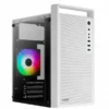 AeroCool кутия за компютър CS-109 RGB USB 3.0 Mini Tower бял