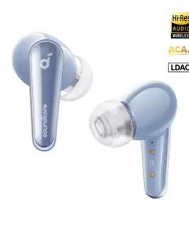 Alternative view of Anker Earphones Liberty 4 blue