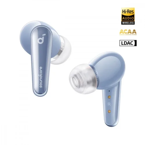 Alternative view of Anker Earphones Liberty 4 blue
