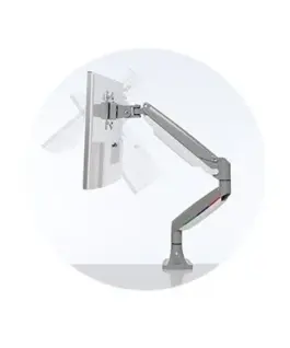 Kensington One Touch Height Adjust. Single Monitor