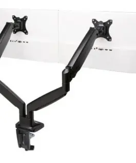 Alternative view of Kensington One Touch Height Adjust. Dual Monitor