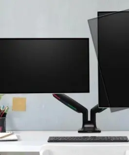 Kensington One Touch Height Adjust. Dual Monitor