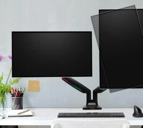 Kensington One Touch Height Adjust. Dual Monitor