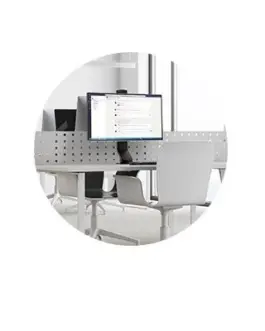 Alternative view of Kensington Space Saving монитор Arm Single