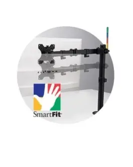 Alternative view of Kensington SmartFit Ergo Single монитор Arm Long