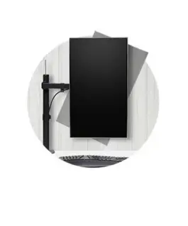 Kensington SmartFit Ergo Single монитор Arm Long