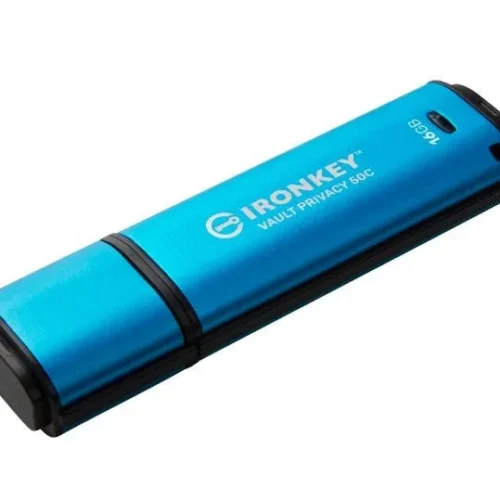 Kingston Pendrive 16GB IronKey Vault Privacy 50C AES-256 FIPS-197