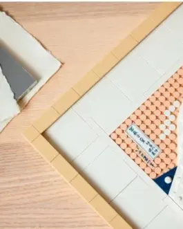 Alternative view of LEGO Klocki Art 31208 Hokusai Wielka fala