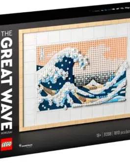 LEGO Klocki Art 31208 Hokusai Wielka fala