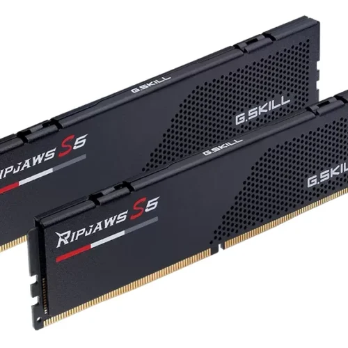 Alternative view of Памет за компютър G.SKILL Ripjaws S5 Black 96GB(2x48GB) DDR5 6000MHz - Intel XMP