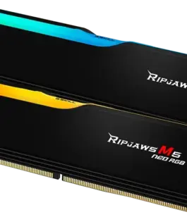 Alternative view of Памет за компютър G.SKILL Ripjaws M5 Neo RGB 48GB (2x24GB) DDR5-6000 CL30 - AMD EXPO