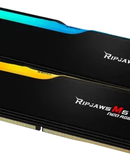 Alternative view of Памет за компютър G.SKILL Ripjaws M5 Neo RGB 48GB (2x24GB) DDR5-6000 CL30 - AMD EXPO