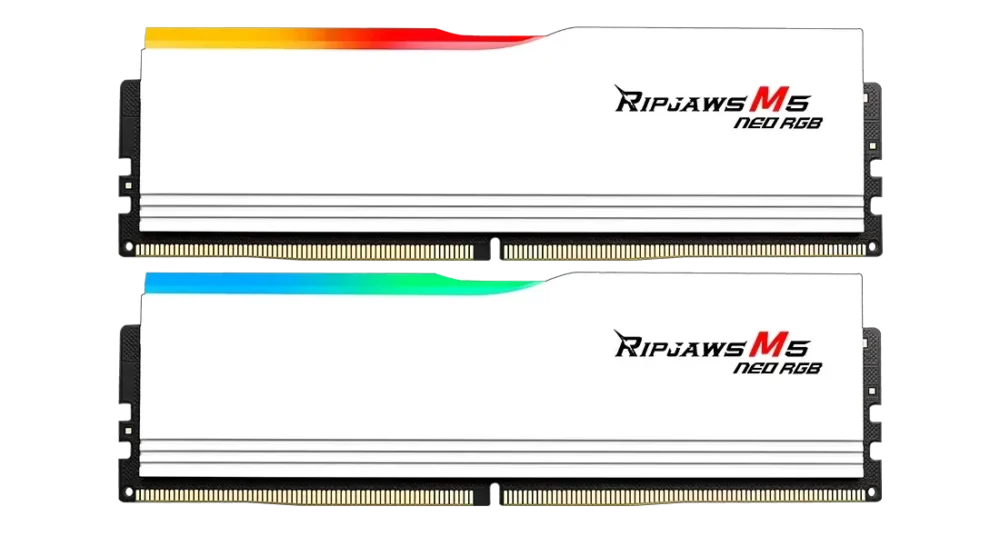Памет за компютър G.SKILL Ripjaws M5 Neo RGB 48GB (2x24GB) DDR5-6000 CL30 - AMD EXPO
