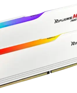 Alternative view of Памет за компютър G.SKILL Ripjaws M5 Neo RGB 48GB (2x24GB) DDR5-6000 CL30 - AMD EXPO