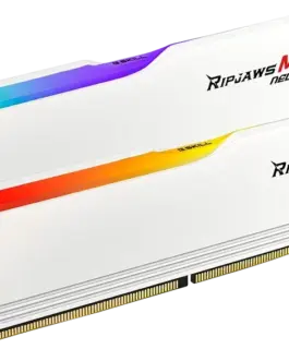 Alternative view of Памет за компютър G.SKILL Ripjaws M5 Neo RGB 48GB (2x24GB) DDR5-6000 CL30 - AMD EXPO
