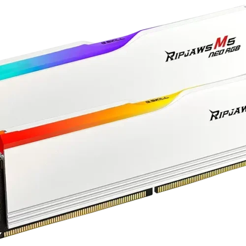 Alternative view of Памет за компютър G.SKILL Ripjaws M5 Neo RGB 48GB (2x24GB) DDR5-6000 CL30 - AMD EXPO