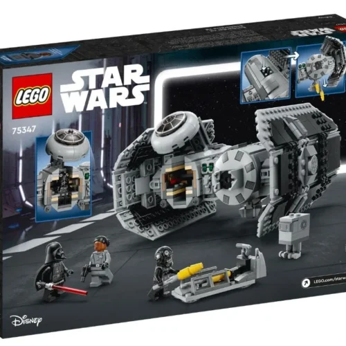 Alternative view of LEGO LEGO Star Wars TIE Bomber (75347)