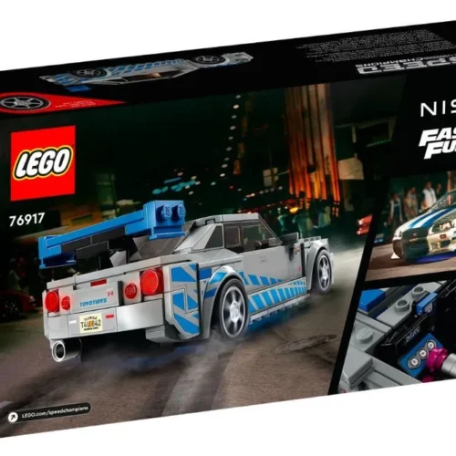Alternative view of LEGO LEGO Speed Champions Nissan Skyline GT-R (R34) (76917)