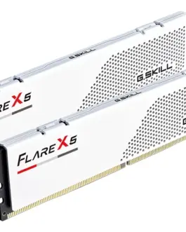 Alternative view of Памет за компютър G.SKILL Flare X5 White 96GB(2x48GB) DDR5 6000MHz - AMD EXPO
