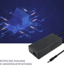 Qoltec Plug-in захранващ блок 60W 12V